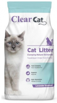 Clear Cat Premium Lavanta Kokulu 10 kg Kedi Kumu kullananlar yorumlar